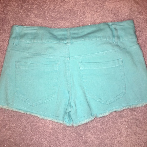 Refuge blue shorts size 4 - Picture 2 of 3